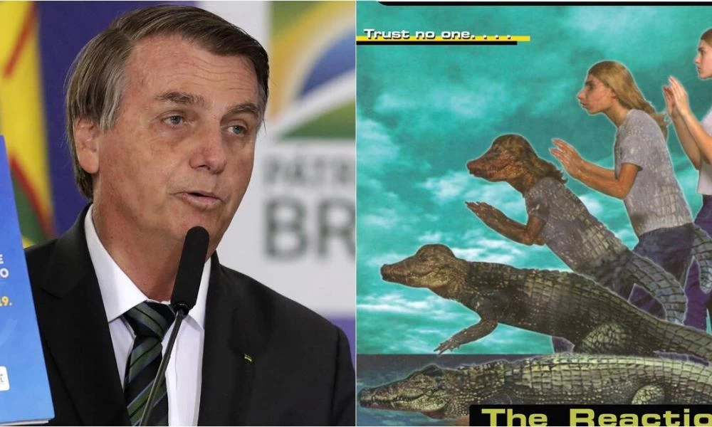 Μπολσονάρο: Δικό σας πρόβλημα, αν το εμβόλιο σας μετατρέψει σε αλιγάτορες!